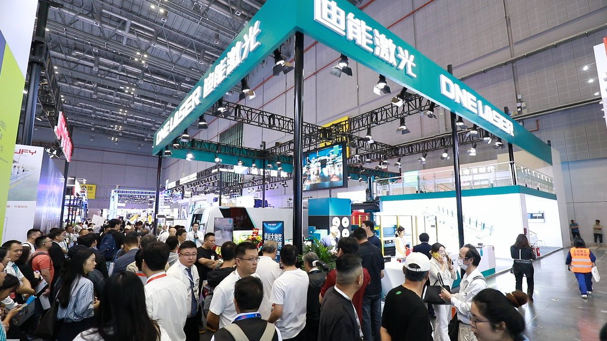 dnelaser1's tweet photo. MWCS 2026 is in full swing! π
The show floor is buzzing, and DNE LASER is right in the middle of the action in Shanghai!
Curious to see what we have on display?
π Hall 3H Β· Booth E158
π
Oct 12β16,
π Shanghai, China
See you at the show!
#DNELASER #MWCS2026 #LaserCutting https://t.co/sTSf2JFP16