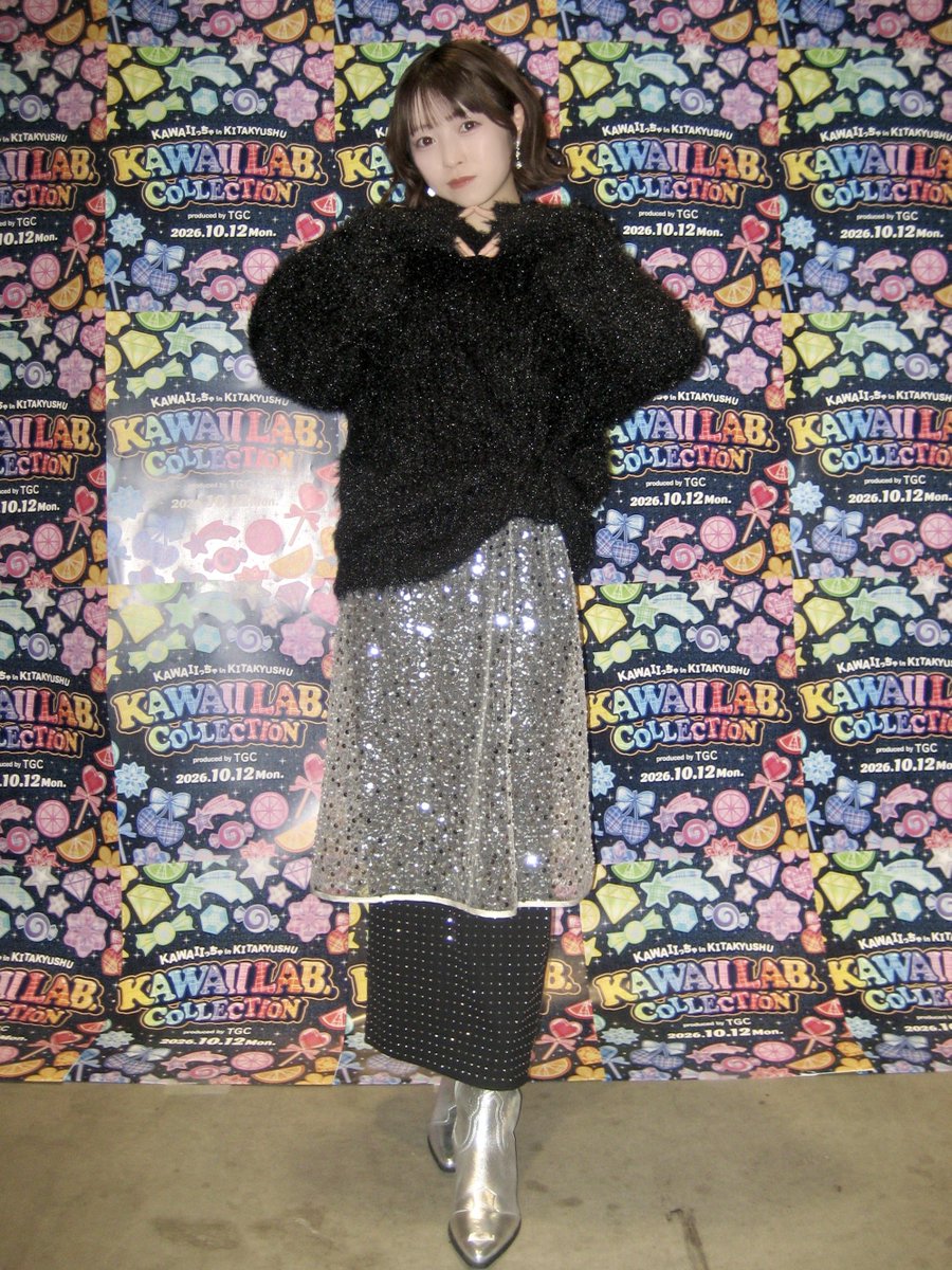 CUTIE_STREET_'s tweet photo. 🫧💎ランウェイ④ #梅田みゆ💎🫧

▼本人コメント💭
いつもと少し雰囲気のちがうクールで大人っぽくてキラキラな衣装でとっても可愛かったです♡
こんな私服が着れるようになりたい😳🎶

▼アリーナツアー🏟️
https://t.co/BO2SxQY3kE

『KAWAII LAB. COLLECTION produced by TGC ~KAWAIIっちゃ in KITAKYUSH~』
📍北九州メッセ

#カワコレTGC
#CUTIESTREET #きゅーすと