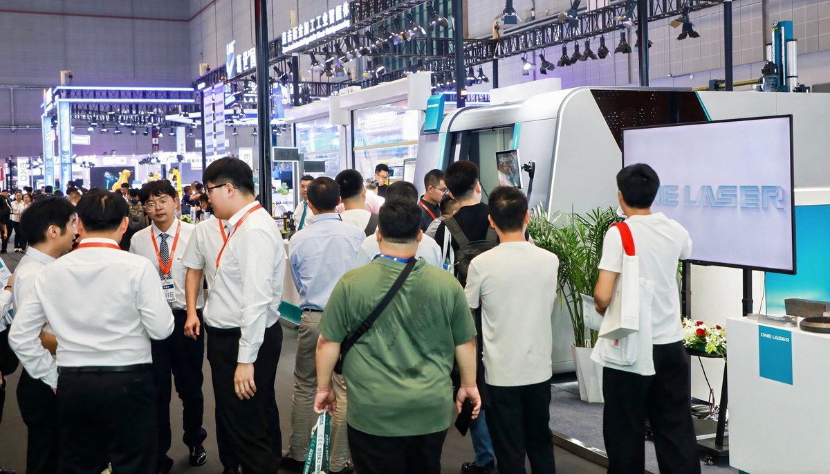 dnelaser1's tweet photo. MWCS 2026 is in full swing! π
The show floor is buzzing, and DNE LASER is right in the middle of the action in Shanghai!
Curious to see what we have on display?
π Hall 3H Β· Booth E158
π
Oct 12β16,
π Shanghai, China
See you at the show!
#DNELASER #MWCS2026 #LaserCutting https://t.co/sTSf2JFP16