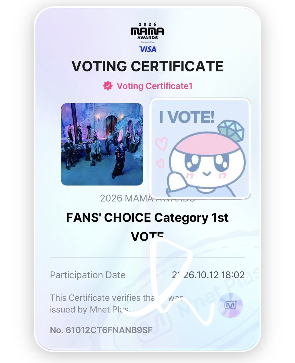 minghaocheoI_'s tweet photo. CARATS !!!!!! 🚨🚨 HELP RT AND VOTE! 

EVERYONE GO TO THE MNET PLUS APP AND VOTE FOR SEVENTEEN ON FANS' CHOICE MALE NOW!!!! 

we're currently #10 rn we need to go higher!! PLS VOTE NOW!!!! 

#2026MAMAVOTE #SEVENTEEN https://t.co/FPQkf2k5nO