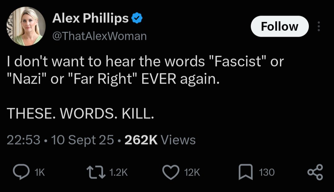 LostIn_Moria's tweet photo. @ThatAlexWoman You are what you claim to hate. https://t.co/4OPYTrEEZF