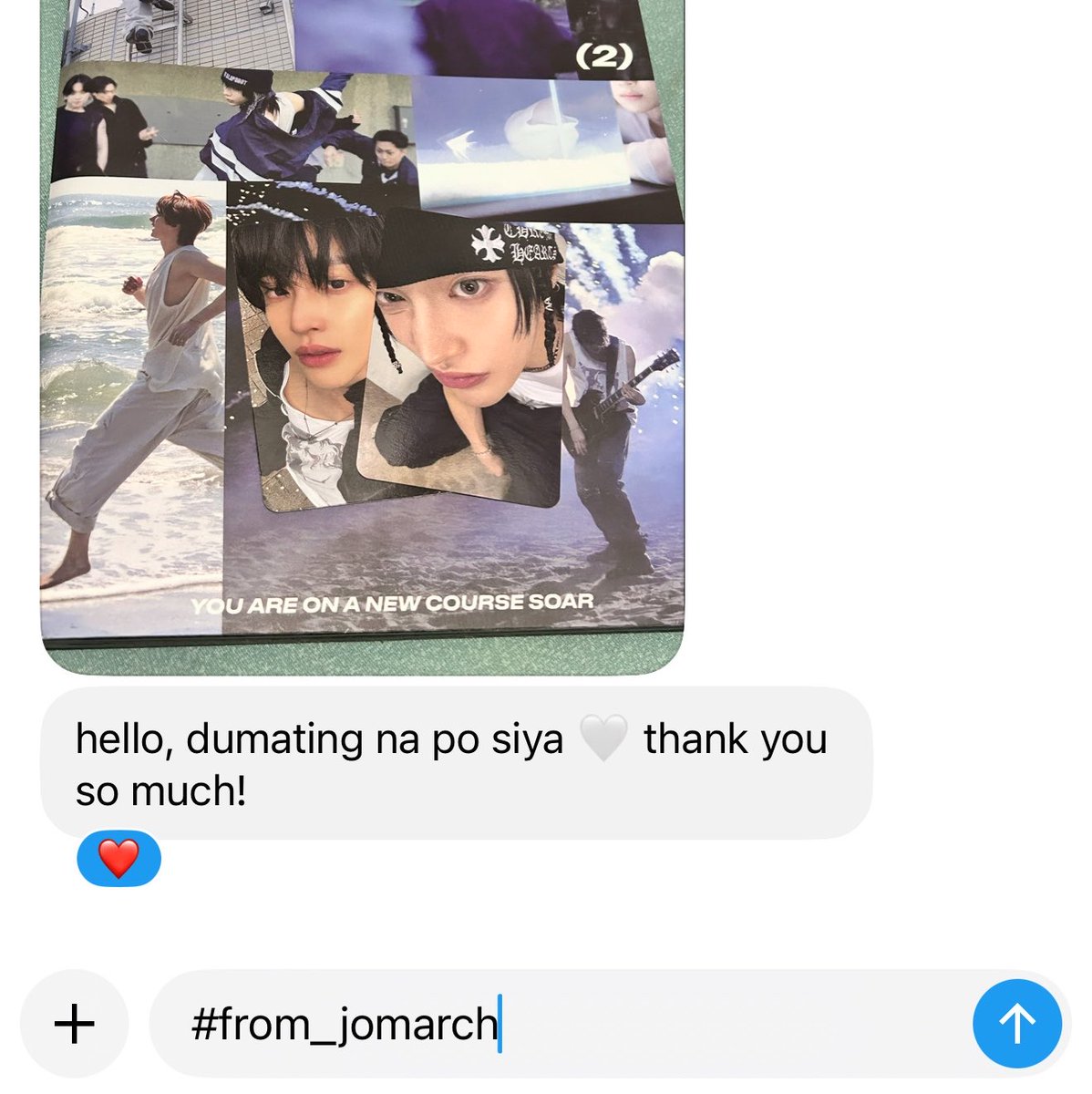 nonoitsnousejo's tweet photo. 🫶🏼 #from_jomarch https://t.co/ypwNKtOnTf