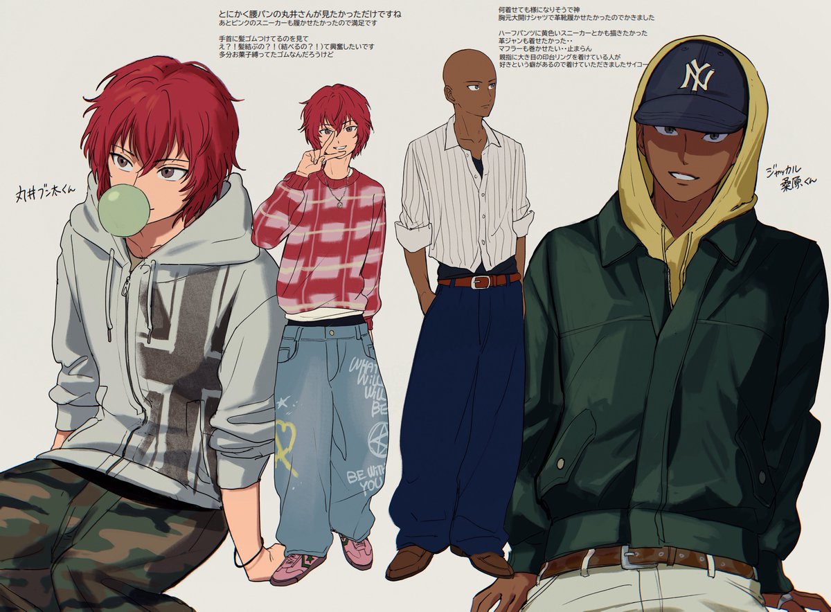 Lan__o's tweet photo. 着てほしい服第❸弾　夢の人間が描いてます https://t.co/lcE6vDsESo