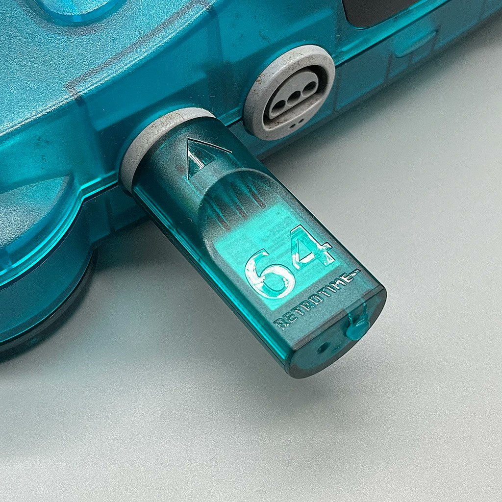 8bitmods's tweet photo. The RetroTime N64 BlueRetro Adapter for the Nintendo64 Console is now back in stock and ready to ship!

5 fun-tastic colours available!

🛒 | https://t.co/9FVFJG1PAX https://t.co/wjxHYEGtpa