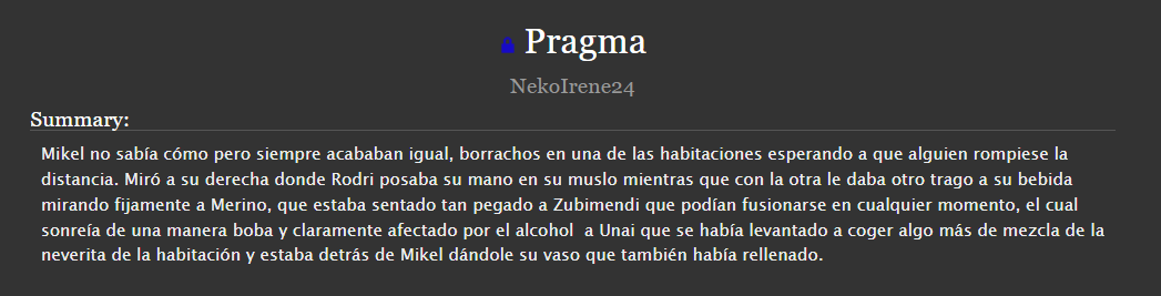 NekoIrene24's tweet photo. Pragma (o el fic de la quinteja)
Rodriunaizubimerizabal

https://t.co/PtU2cOtkPE https://t.co/UB0jeZ2xV9