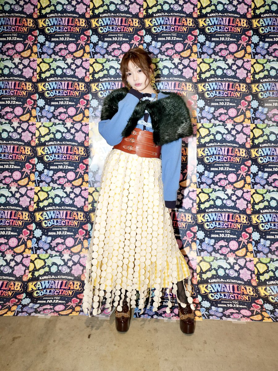 CUTIE_STREET_'s tweet photo. 🫧🟡ランウェイ② #古澤里紗🟡🫧

▼本人コメント💭
ふりあいで場を沸かせられてとても嬉しかったし、今日はTGCと違ってメロいを意識してみました！メロかった？♡

▼アリーナツアー🏟️
https://t.co/BO2SxQY3kE

『KAWAII LAB. COLLECTION produced by TGC ~KAWAIIっちゃ in KITAKYUSH~』
📍北九州メッセ

#カワコレTGC
#CUTIESTREET #きゅーすと