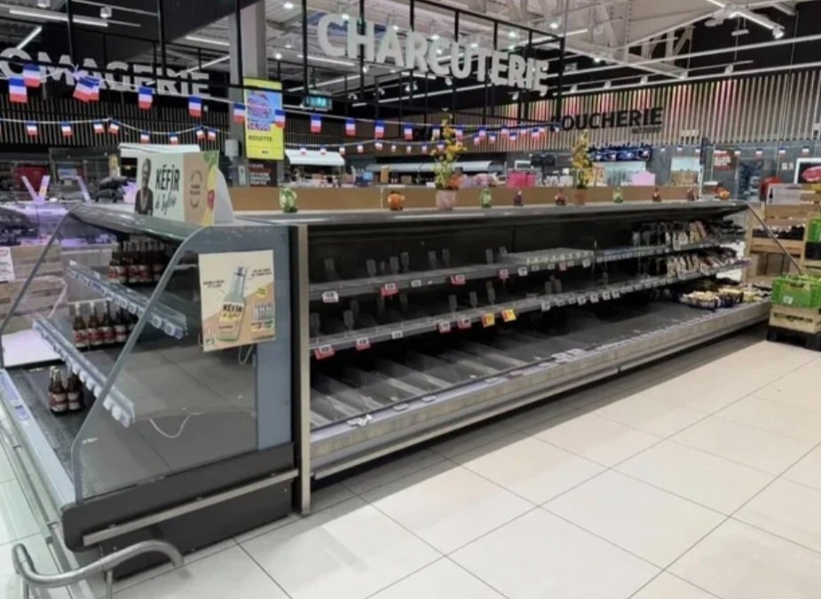 InsiderGeo's tweet photo. BREAKING: 🇫🇷 A major cyberattack has hit supermarket refrigeration systems across France, reportedly causing fresh and frozen food to spoil after hackers remotely manipulated temperature controls.

According to BFMTV, the attack began overnight from Sunday into Monday, targeting older versions of refrigeration-control software supplied by Danish company Danfoss.

The attackers allegedly exploited the systems’ defrosting function, forcing refrigeration equipment to heat continuously instead of keeping products cold. Temperatures were reportedly set as high as 50°C, destroying entire stocks of food within hours.

Several major supermarket chains have been affected, including Intermarché, Super U and https://t.co/7bHBi61WPZ. Metro stores and independent businesses, including butcher shops also have been impacted.

Around 150 Intermarché stores are reportedly affected, according to industry sources cited by BFMTV. The full number of affected locations remains unclear.

The financial damage is already significant. In Haguenau, Alsace, an Intermarché store reportedly lost its entire frozen-food stock, worth approximately €50,000. A nearby Super U allegedly had to discard both fresh and frozen products, with losses estimated at €220,000. An https://t.co/7bHBi61WPZ store in the same town was also affected, although its losses had not yet been calculated.

The combined losses reported at the Intermarché and Super U stores in Haguenau alone amount to around €270,000. Nationwide damage could reach several million euros.

Intermarché reportedly confirmed the incident in an internal communication, warning that several stores had suffered losses of frozen products. Coopérative U also acknowledged the attack and established crisis teams to assist affected stores and coordinate with refrigeration specialists.

Technical investigations are ongoing, and the full extent of the damage has yet to be established.

Authorities and companies are still working to determine the full circumstances of the attack. The identity of the perpetrators has not been confirmed.