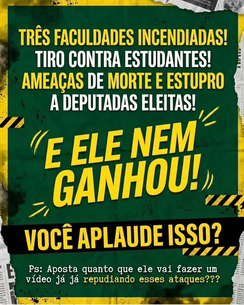 CarlosS48442375's tweet photo. #DIREITATERRORISTA
SE FLÁVIO VENCE, VOCÊ PERDE. https://t.co/7cAHRTdiwA