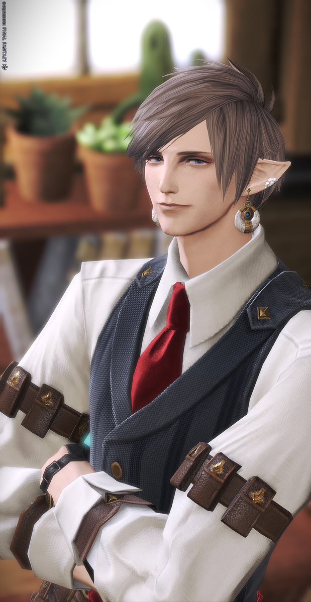 Capelin_ff14's tweet photo. #メンテだしとにかくあなたのssが好きって思ってくれるひとと出逢うために自分の推しssをそっと置いておく 
#メンテなのでエレオスを貼る 
無限ネクタイ編 https://t.co/2ssOaUQMTS