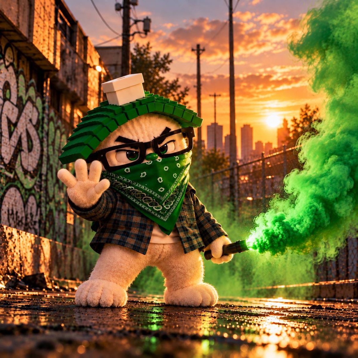 PushinPonPons's tweet photo. When Robinhood heats up, watch who’s still standing. 🅿️ https://t.co/FeWNSxSecu