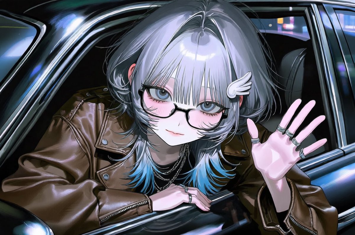 wawa_daa's tweet photo. 《 プロンプト配布 》

Midnight Pickup✶⋆.˚

✮リプのALTにてプロンプト記載
✮モデロラで違いあります(Tsubaki推奨)
✮F内外使用◎／修正自由／男女兼用
✮引用でぜひ見せてください🎶
✮盗用意図はありません https://t.co/QziHEsHUuG