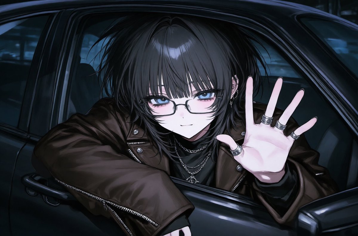 wawa_daa's tweet photo. 《 プロンプト配布 》

Midnight Pickup✶⋆.˚

✮リプのALTにてプロンプト記載
✮モデロラで違いあります(Tsubaki推奨)
✮F内外使用◎／修正自由／男女兼用
✮引用でぜひ見せてください🎶
✮盗用意図はありません https://t.co/QziHEsHUuG