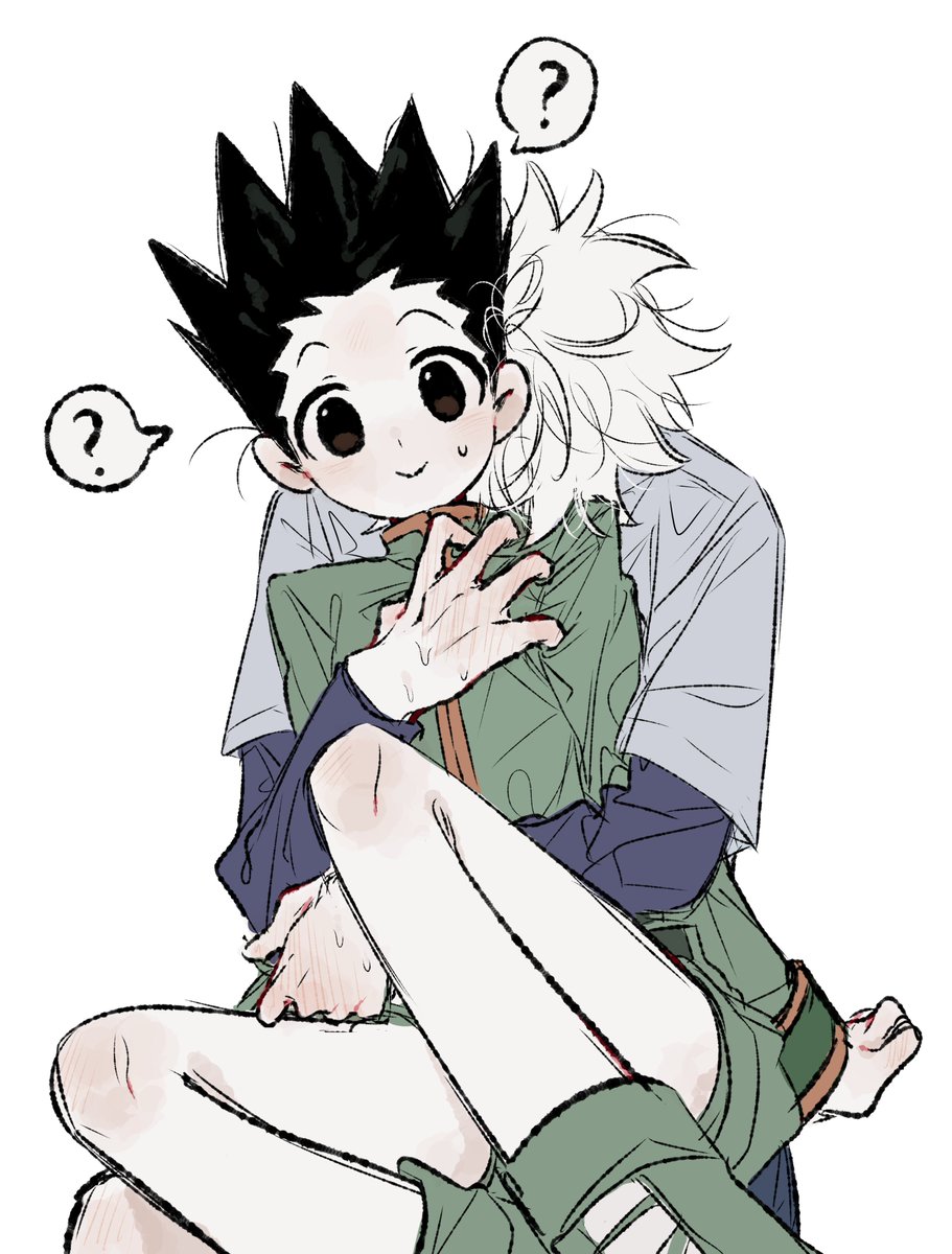 NYUKU_NYUKU's tweet photo. 킬곤 허그
🛹🎣

#hxh https://t.co/QaAM8PixG3