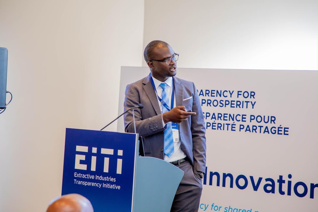EITIorg's tweet photo. Full house for Day 1 of the #EITI2026 Innovation Talks! 🌍

Speakers from Senegal 🇸🇳, DRC 🇨🇩, Côte d’Ivoire 🇨🇮, Belgium 🇧🇪, Nigeria 🇳🇬 and the Philippines 🇵🇭 explored how data can strengthen oversight and spur action.

Big thanks to all who joined! 👏

🔗 https://t.co/OxNPnPKkNH https://t.co/N9PcfT2QVb