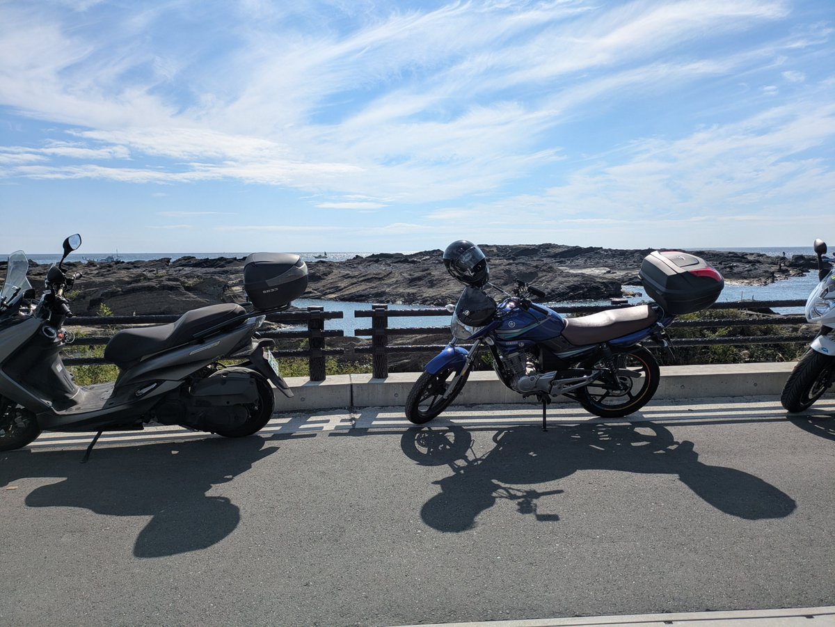 honno65's tweet photo. バイク日和 https://t.co/gpMypwSMgZ