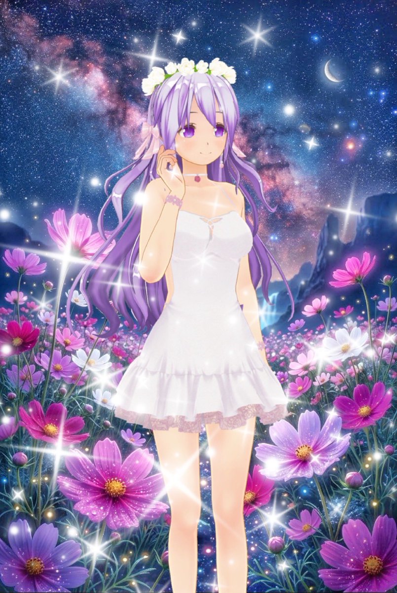 SCForiginalcast's tweet photo. #アートショットコンテスト
#カスタムキャスト

神秘的なコスモスだけの世界🌸 https://t.co/3IAflxceE2