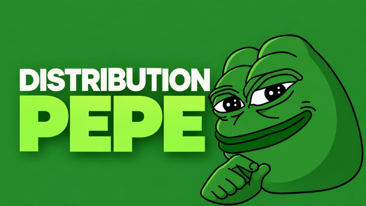 crypt0savant's tweet photo. The memecoin legend is back and the airdrop hype is growing

So happy mine is eligible: https://t.co/lFcKrDvcI2

$pepe #YieldFarming https://t.co/h3DCVsEQ7Y