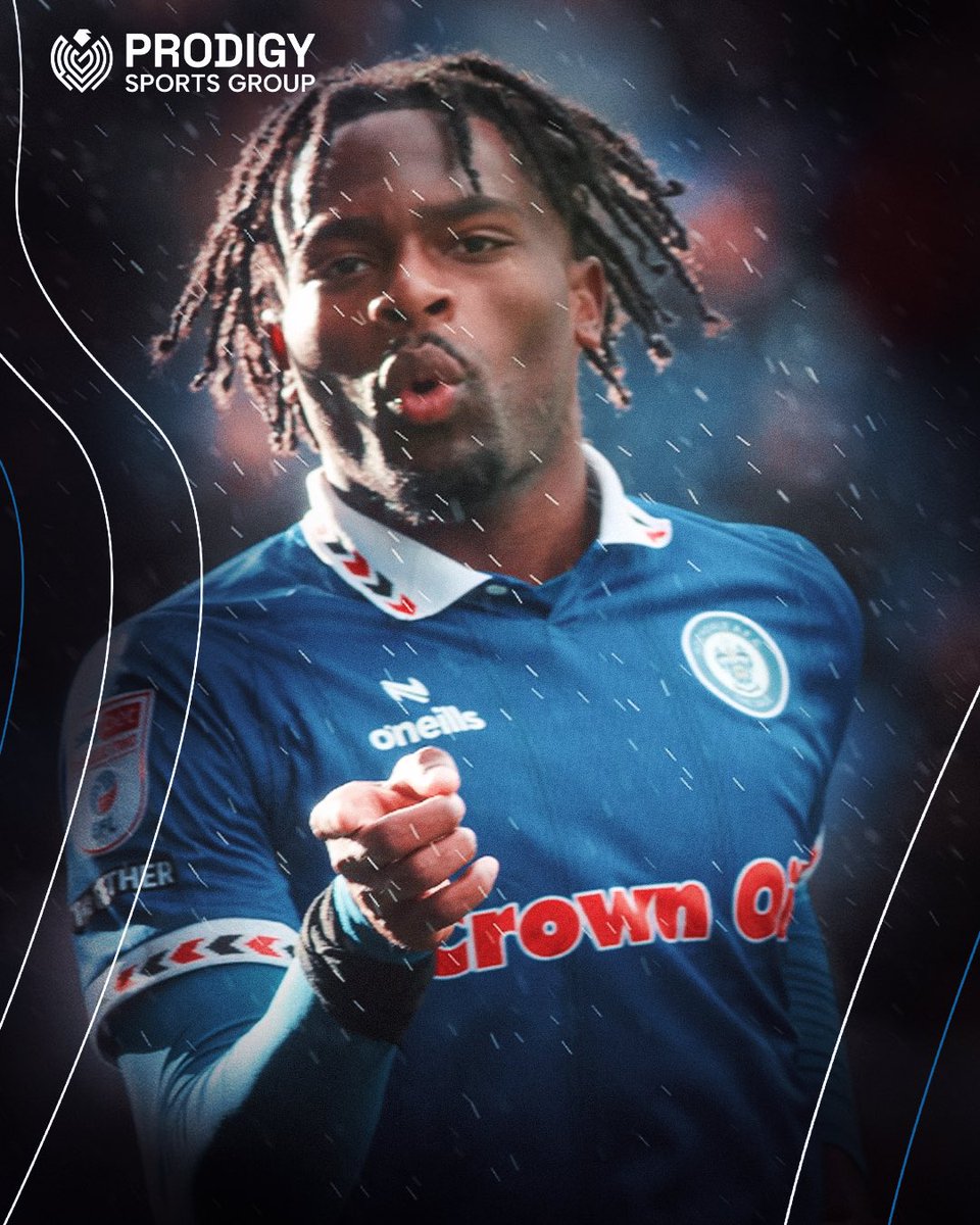 prodigysprtsgrp's tweet photo. Delivering again β½οΈ
Another goal from Dajaune Brown making it 3 goals in 4 games, earning Dale a point away to Tranmere Rovers.
Fine form from the forward π
-
#ProdigySportsGroup
#InYourCorner https://t.co/fZ5Z25OOBY