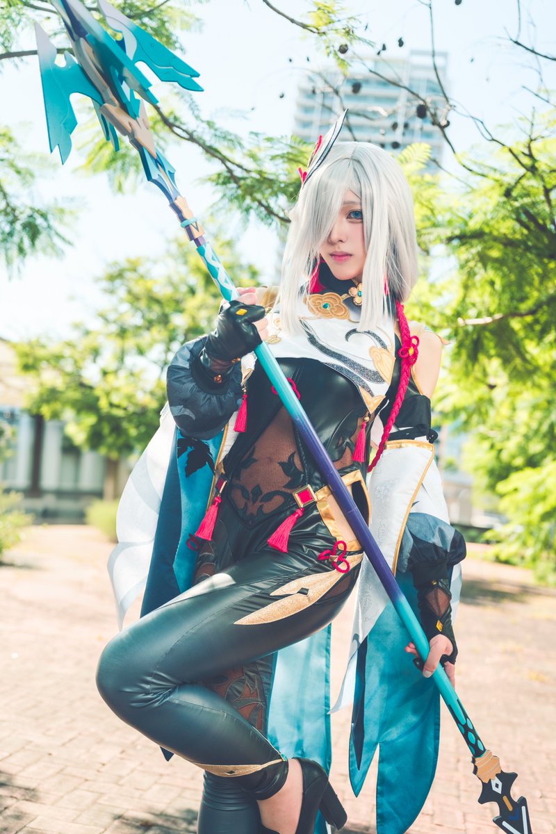kafu_cosp's tweet photo. Cosplay gennsinn 申鶴

📸 @ksng_photo 

 #原神コスプレ
 #富士コス https://t.co/g2EEdSUo1U