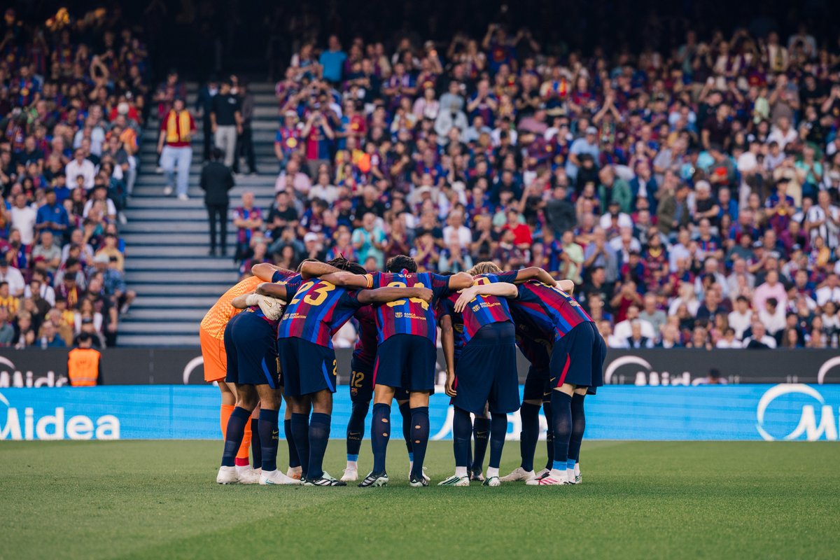 FCBarcelona_es's tweet photo. ❗ 𝐇𝐎𝐑𝐀𝐑𝐈𝐎 𝐂𝐎𝐍𝐅𝐈𝐑𝐌𝐀𝐃𝐎

⚽ #AtletiBarça | Jornada 12 de Liga
📅 Domingo, 8 de noviembre
⏰ 21.00 horas
🏟️ Metropolitano https://t.co/tNRO45Eq48