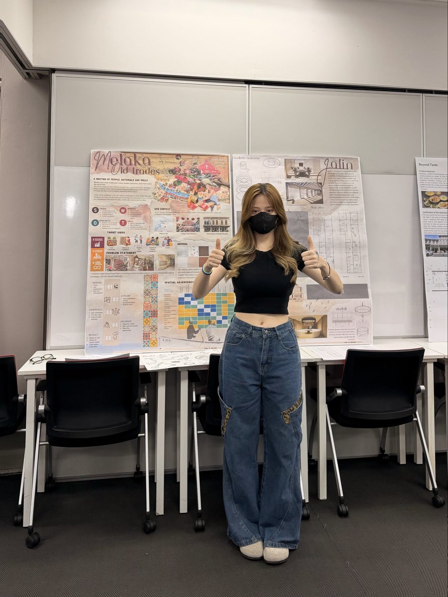 Yishyan_klp48's tweet photo. im so happy that my external loved my concept  altho i look abit dead but hard work paid off for interim before the real fyp cant wait to rock my fyp🤟🩷 https://t.co/oqQqnDq8Ne