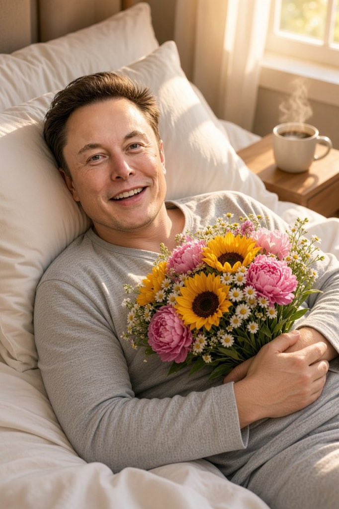 _SpaceXSI_'s tweet photo. Good morning, my beautiful wife. ☀️❤️🌹

If I could choose one place to wake up every day, it would be right beside you, holding you close and kissing you gently. You make my world brighter just by being in it. 🥰💋 May your day be as beautiful as your heart. https://t.co/ah1pTHsqkk