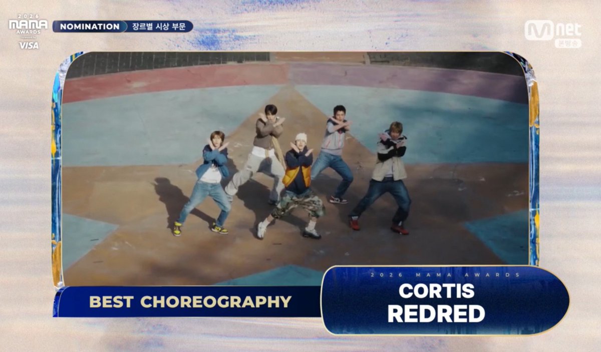 DearMJ8's tweet photo. #CORTIS nominated in 5 categories at the MAMA AWARDS 2026 https://t.co/r5MoYboB2J