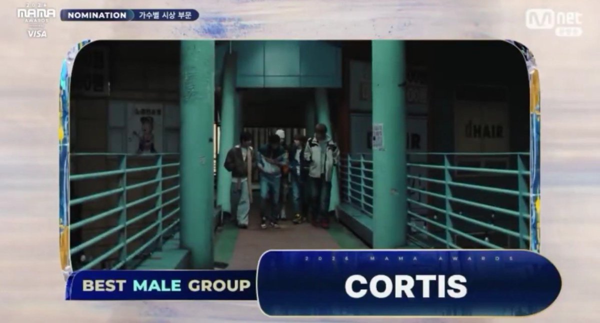 DearMJ8's tweet photo. #CORTIS nominated in 5 categories at the MAMA AWARDS 2026 https://t.co/r5MoYboB2J