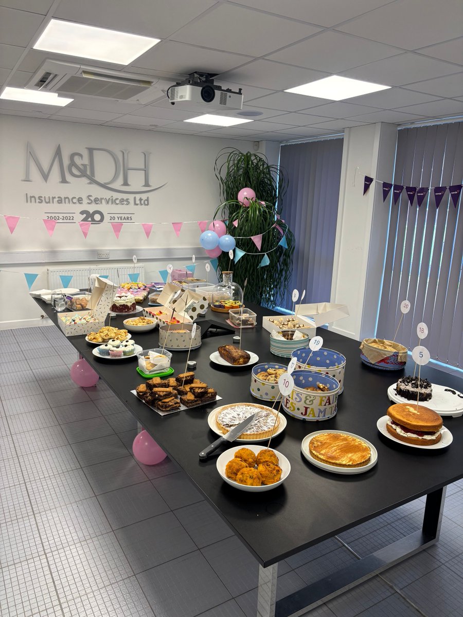 MDHInsurance's tweet photo. Last week, we held a bake-off in support of Baby Loss Awareness Week, and we’d like to say a huge thank you to everyone who took part! 💙

Together we raised £550 for Sands, the stillbirth and neonatal death charity. 

Sands support anyone affected by the loss of a baby, and funds research to help save babies’ lives. Your support will help them continue this vital work.

To find out more about Sands or to make a donation, please visit: https://t.co/lavPVsMrTd

#TeamMDH #BabyLossAwarenessWeek