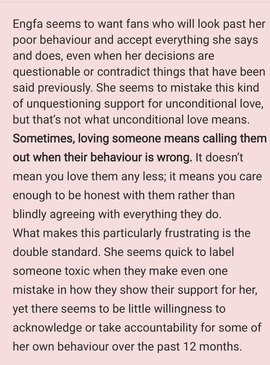 ememIre24's tweet photo. She does not care about us at all! 
End of story. Again I don't care who you date its the lack of care, respect and love for people with you 5yrs and not understanding why they are upset. 
I want you to be happy in love. My points were accurate. 
#englot #อิงล็อต https://t.co/lSr4nPfEMq
