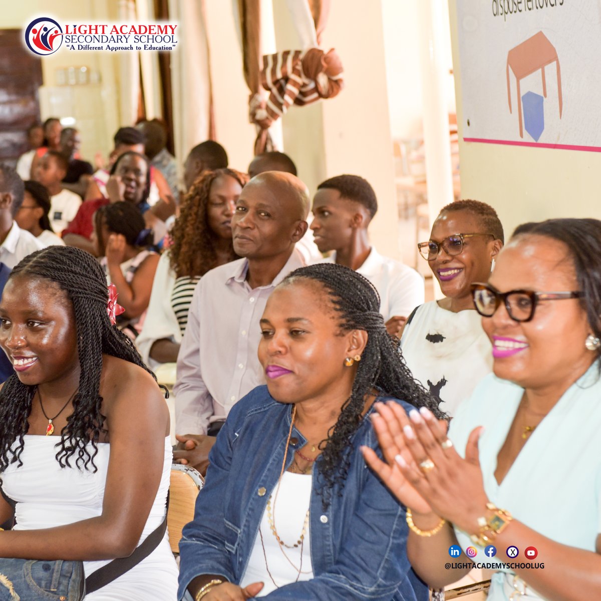 LIGHTACADEMYUG's tweet photo. Prayers have been said and candidates are well-prepared. We wish our S.4 candidates great success in their exams.
#UNEB
#LightAcademy s.s
#adifferentapproach to #education https://t.co/YZubXgea8W