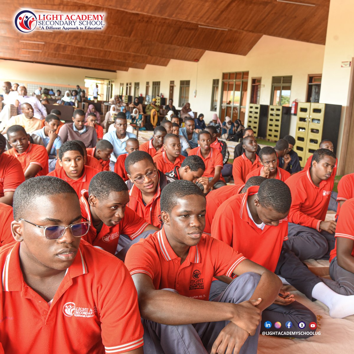 LIGHTACADEMYUG's tweet photo. Prayers have been said and candidates are well-prepared. We wish our S.4 candidates great success in their exams.
#UNEB
#LightAcademy s.s
#adifferentapproach to #education https://t.co/YZubXgea8W