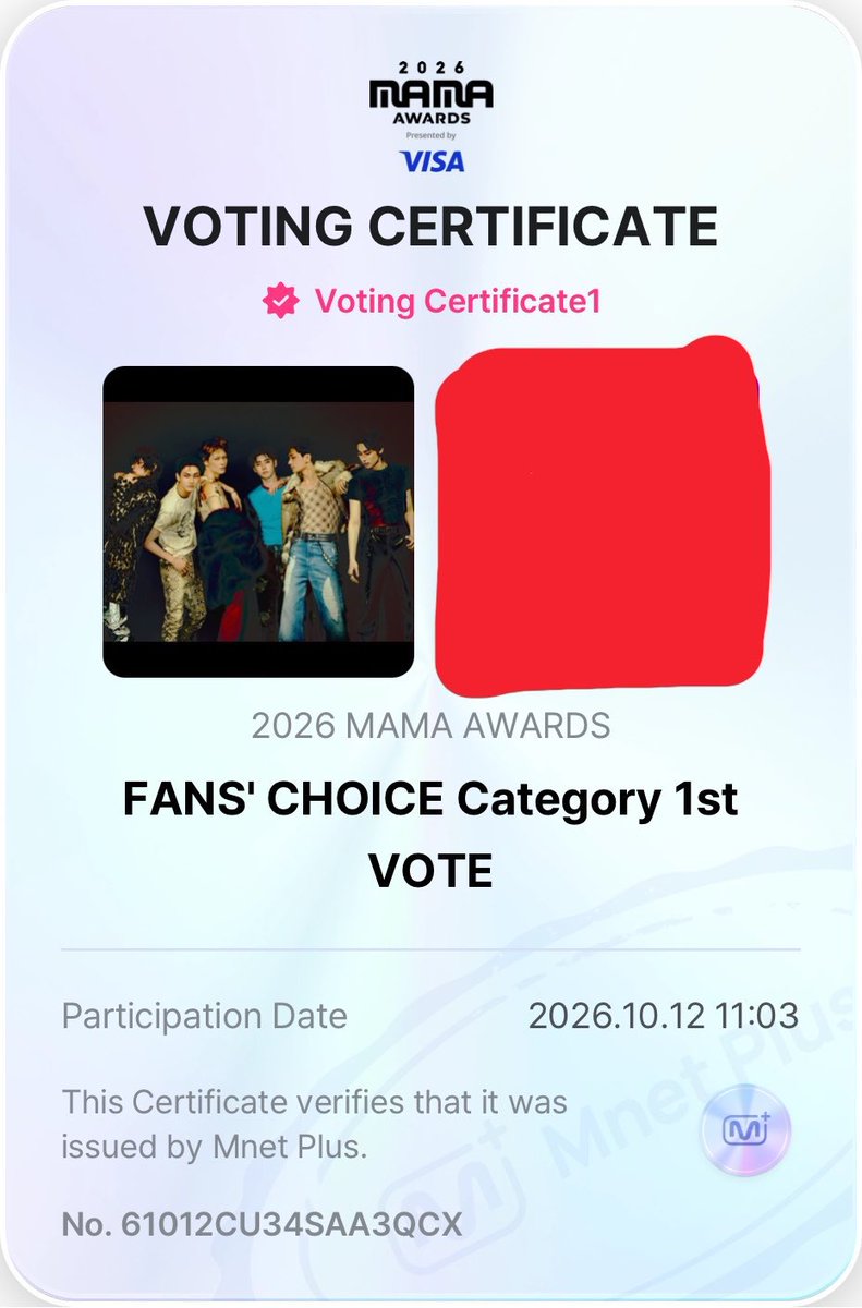 jaeyunsunsun's tweet photo. LETS GOOOOOO
#2026MAMAVOTE #ENHYPEN https://t.co/t0gzAjglYa