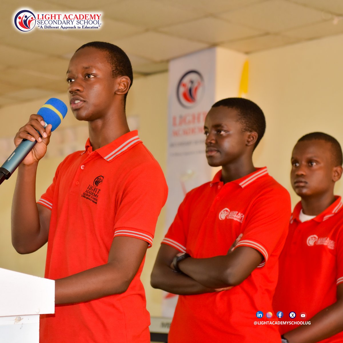 LIGHTACADEMYUG's tweet photo. Prayers have been said and candidates are well-prepared. We wish our S.4 candidates great success in their exams.
#UNEB
#LightAcademy s.s
#adifferentapproach to #education https://t.co/YZubXgea8W