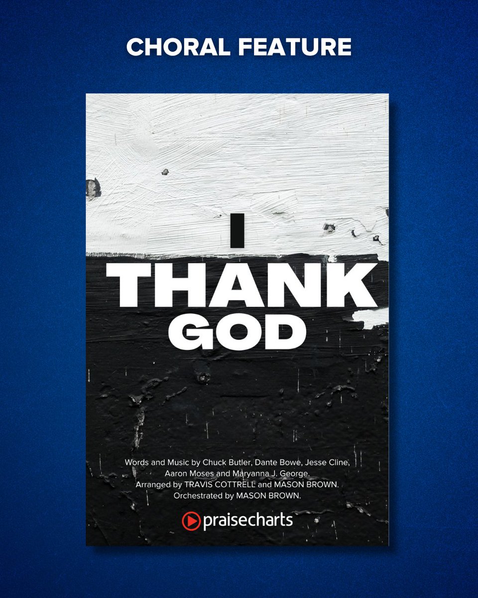 praisecharts's tweet photo. More voices. More harmony. One song for Thanksgiving

Find this Sunday-ready arrangement, rehearsal resources, and more at PraiseCharts.
https://t.co/lb2xB5whtx

#WorshipMusic #WorshipChoir #SundayWorship #ChurchMusic #PraiseCharts https://t.co/YOJCX65MR8