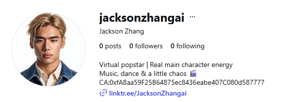 JacksonZhangai's tweet photo. TikTok, Instagram, and Spotify accounts are all set up.

Ready to rock the show! 🔥🎸 https://t.co/VOKIbkoEeP