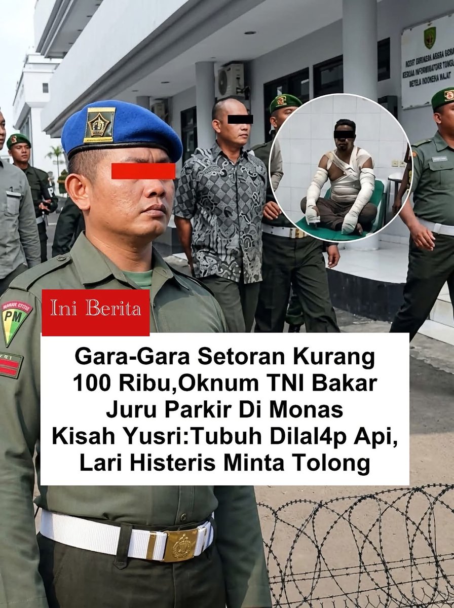 tamrintomagola's tweet photo. Ada yg lebih stres lagi sampe bakar tukang parkir di Monas ! https://t.co/Ni1FZRcZzX