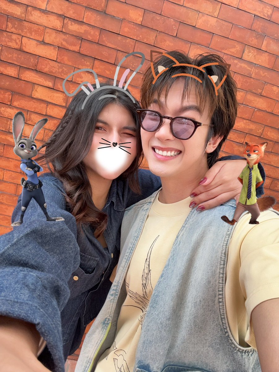 mooksasii's tweet photo. ⋆˚꩜｡ Nick &amp; Judy 🦊🐰ྀི ♡˘̈ Ver.2
( Keep it as a collection )

#ACYWorkshopEvent https://t.co/wP6d3L5Blv