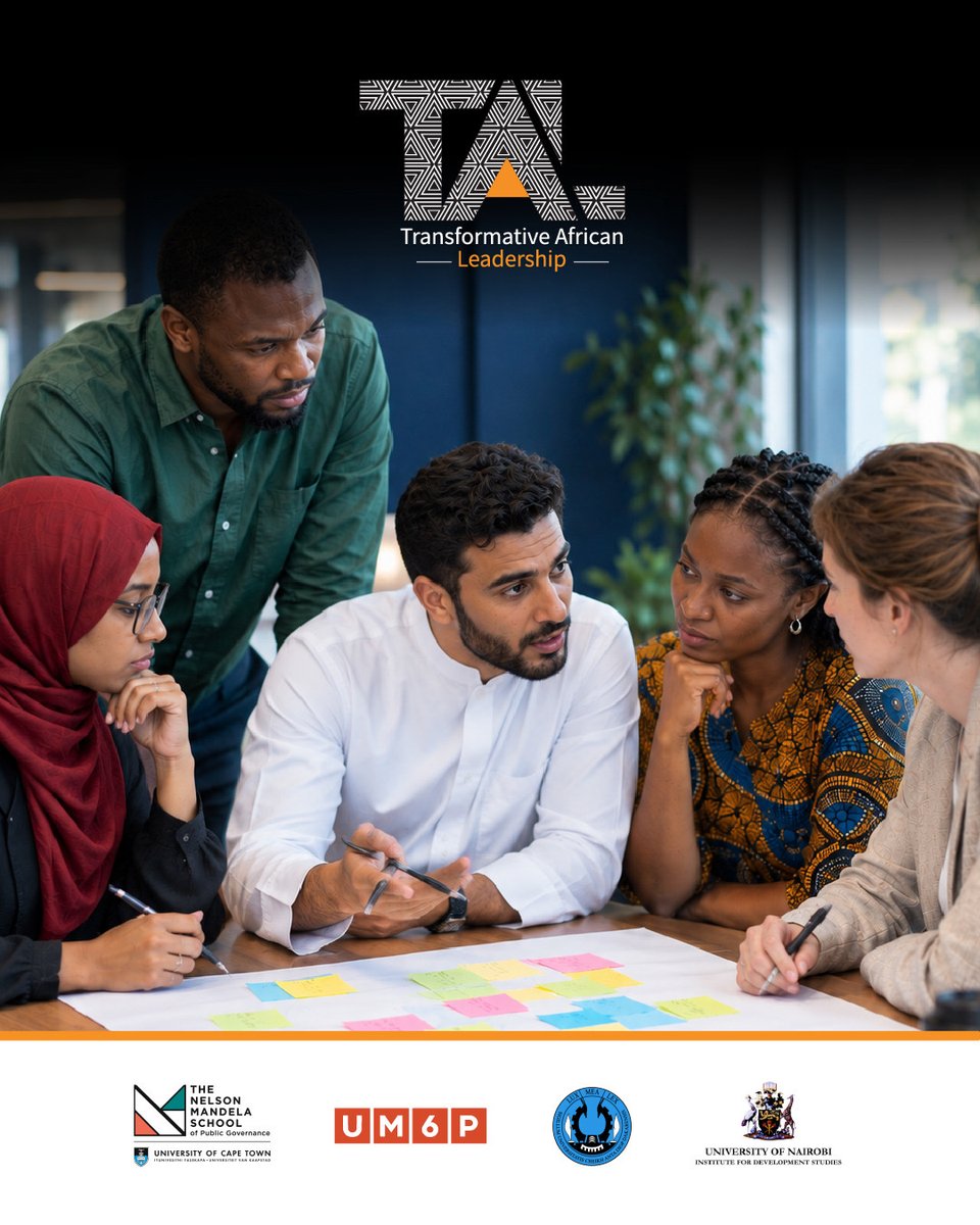 IDS_UONBI's tweet photo. TAL does not stop at discussion.

Participants work together on a capstone project focused on a regional value chain, applying what they have explored across AfCFTA, industrialisation, economic systems and regional cooperation.

Visit https://t.co/b1XpqCk4o7 for more. https://t.co/C4urvBRC5j
