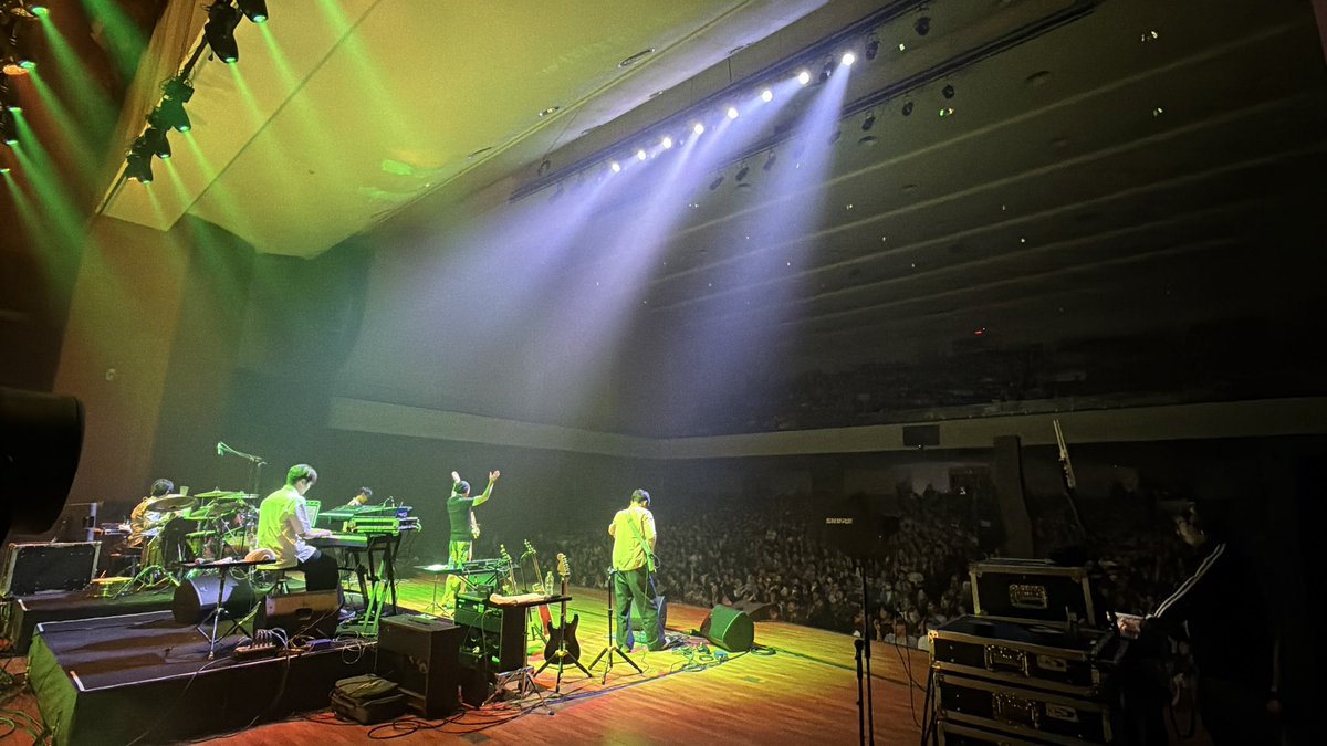 SquareStaff's tweet photo. 🇰🇷 T-SQUARE Live in Korea 🇰🇷
ありがとうございました！！！

温かい声援とともに会場を盛り上げてくださり、そして何より、皆様と一緒にT-SQUAREサウンドを楽しめたこと、とても幸せでした🥳✨️

ご来場頂いた皆様、最高の時間をありがとうございました🥹

来週は台湾へお邪魔します🇹🇼 https://t.co/lLgEkMtfHY