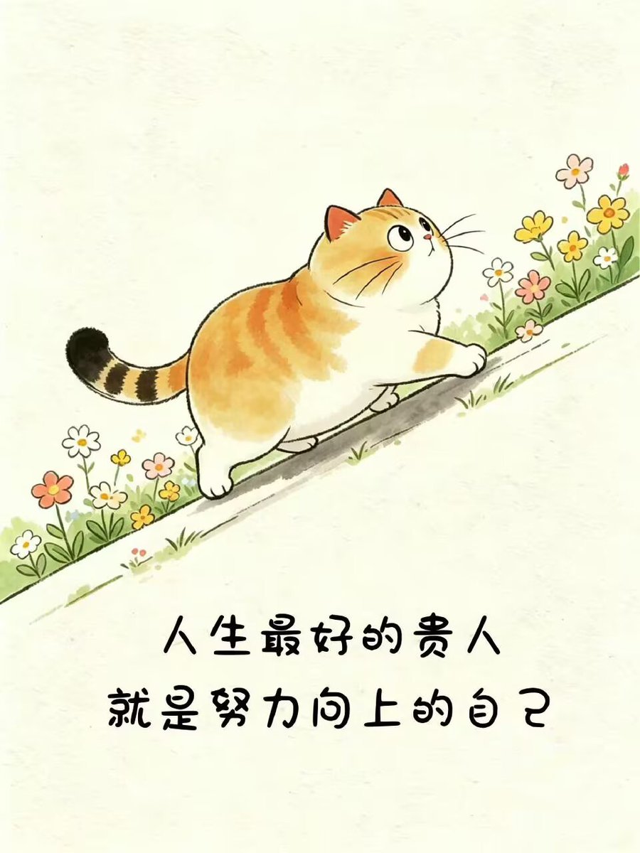 zhngkn414984690's tweet photo. 人生最好的贵人，就是努力向上的自己。 https://t.co/mP18Ucbmf8