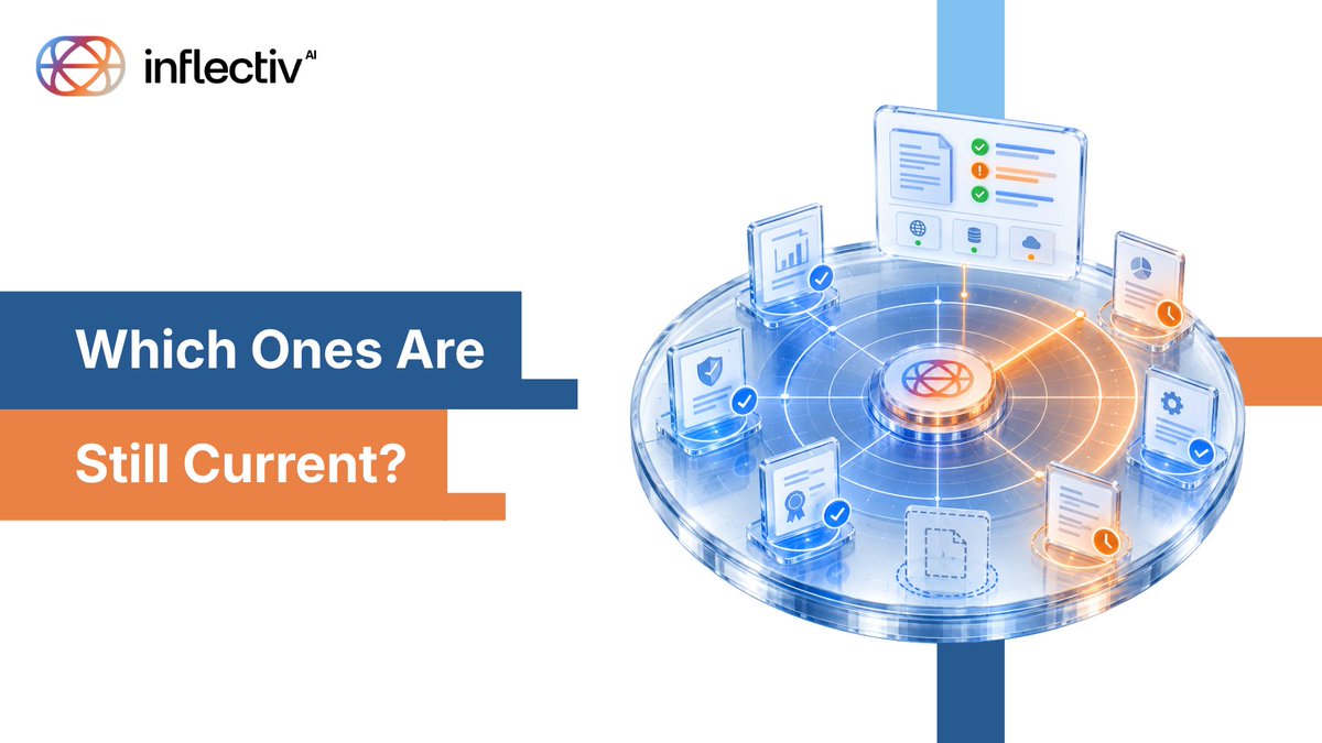 inflectivAI's tweet photo. A vendor's security report tells you they were safe.

It does not tell you when. Compliance Radar tracks how current each one is and writes the summary with its sources.

See it 👉 https://t.co/iamHMjkPQk https://t.co/U8AqeBJcpZ