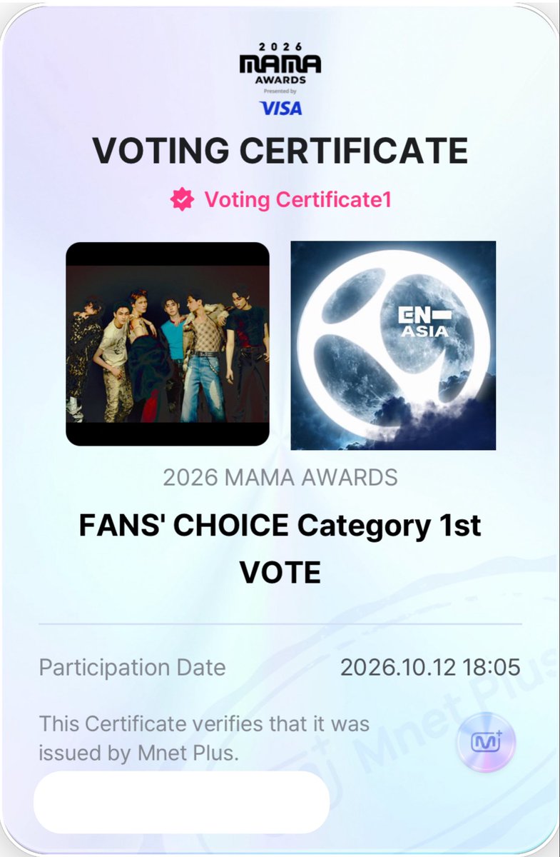 Enasiabackup's tweet photo. Have you voted, ENGENE? 

#ENHYPEN #엔하이픈 @ENHYPEN_members @ENHYPEN https://t.co/0E4YtzEqea