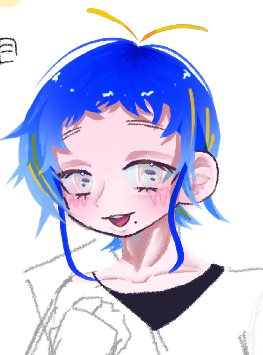 SAGA___mo's tweet photo. 絶賛描いてる誰デザをここで見てみてしよう https://t.co/Nre0sY6nbD