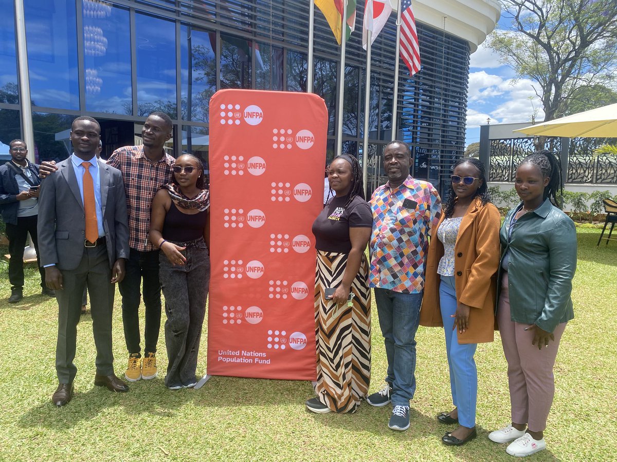 MariamAbdiR's tweet photo. Sharing and strengthening commitment to disaster risk reduction. Young people must be meaningfully engaged in disaster preparedness, climate resilience SRHR and GBV prevention to build safer and more resilient communities. 

#IDDRR2026 #ResilienceStartsAtHome #YouthEngagement https://t.co/fN2T7k6RUT