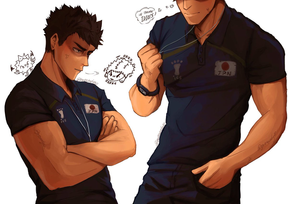gwenandyao's tweet photo. This man #iwaizumihajime #haikyu #haikyutimeskip https://t.co/jAwU3bcPEp