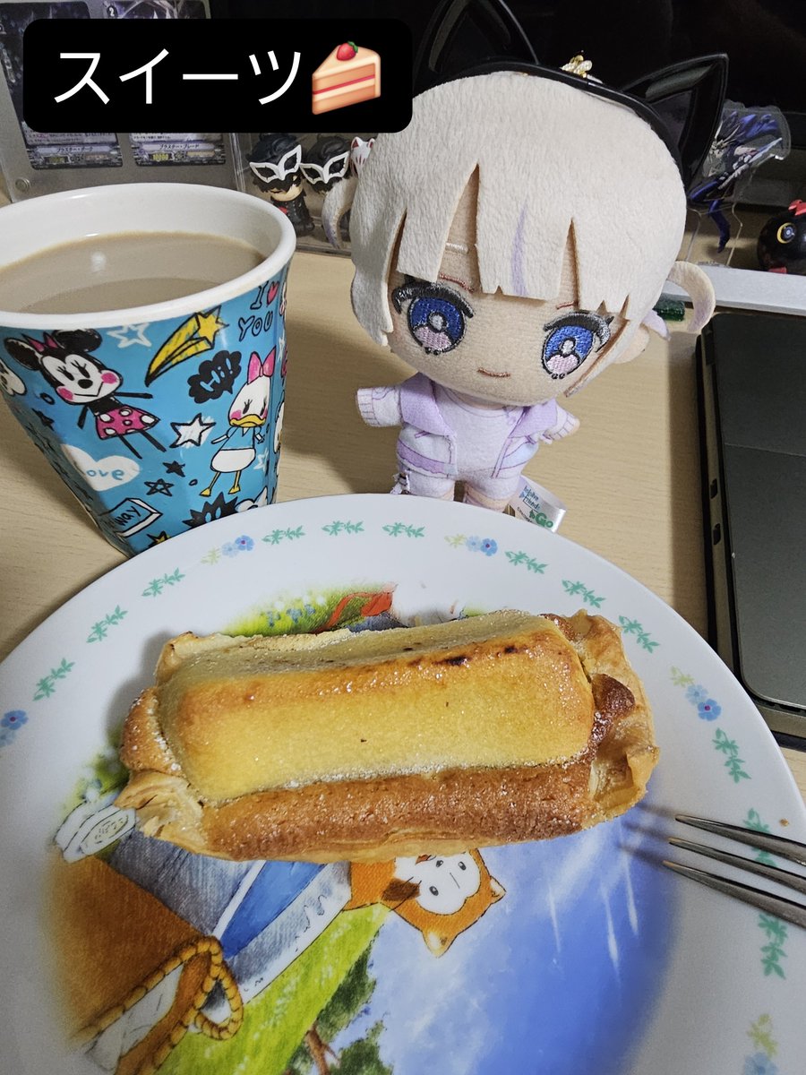 REGMV2N80U6iQ4C's tweet photo. ばんちょーとスイーツ🍰🍩🍮✨
#ぶんぶんばんちょー https://t.co/GToQRQwxZw