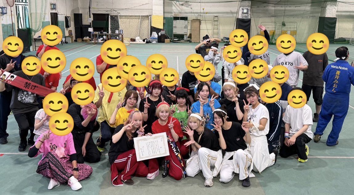 HOTIS_official's tweet photo. 🍁HOTIS 秋の大運動会2026🍁

／
ご来場・ご参加いただいた皆様
ありがとうございました‼️
＼

今回は赤組の勝利🏆
両チーム頑張りました👏

#HOTIS
#LASTPiECE
#VariaNoise. https://t.co/LSKRGZxRtL