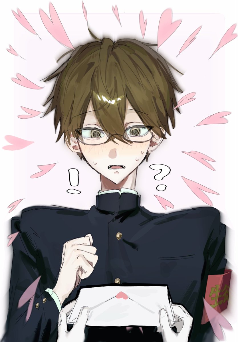 1lxliny's tweet photo. userちゃんに告白先越されちゃった樹くん💌
⚠︎︎user手
#ぎなさんに描いたよ
#おすわりわんわん中村樹 https://t.co/GlLMwlFtGH