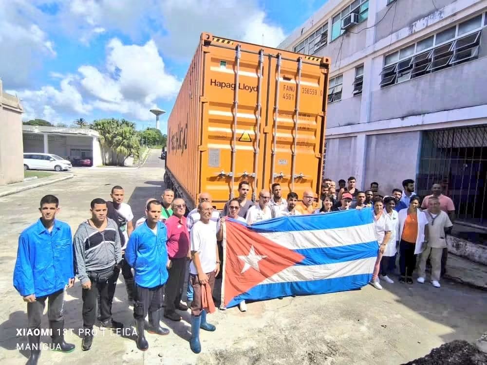HfpMatanzas's tweet photo. 👏 Felices 87 años, @QuisicuabaC.
 🌻 Gracias por sembrar solidaridad y esperanza en #Cuba y por acompañar al @HFP con ese compromiso humano que fortalece la salud y abraza a quienes más lo necesitan. ¡Que sigan floreciendo la cooperación, el amor y la esperanza! https://t.co/Ois0JJ2z4I